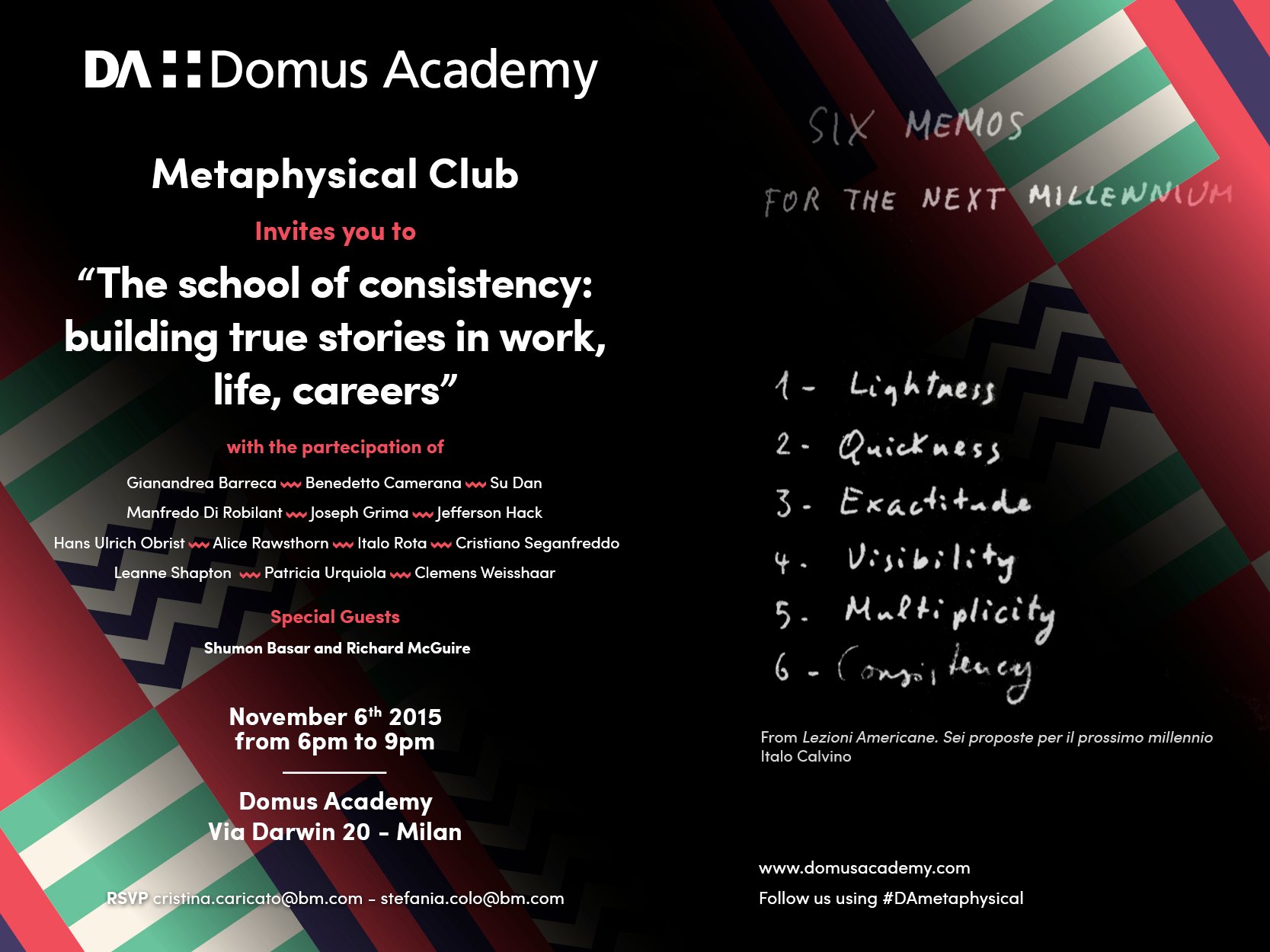 Domus Academy Metaphysical Club